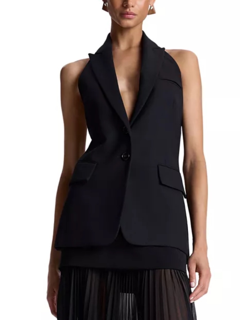 A.L.C. Alexa Halter Vest